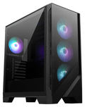 MSI MAG Forge 320R AIRFLOW Micro Torre Negro, Transparente