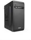 TooQ Caja Minitorre Micro-ATX Negra