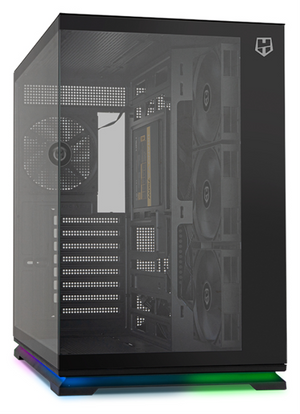 NOX Hummer GALAXY| Semitorre ATX compacta tira ARGB Ne