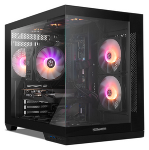 NOX Hummer Astra Neo Black Midi Tower Negro