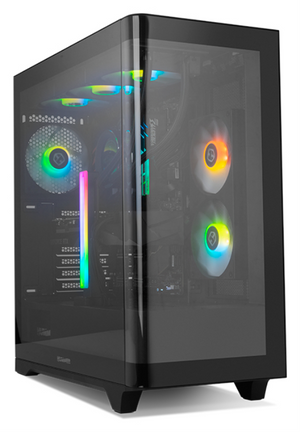 NOX Hummer ETHER Midi Tower Negro
