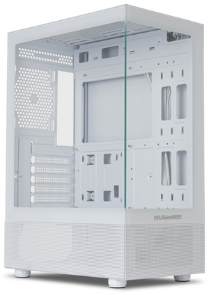 NOX Hummer NXHUMMERVSNWH carcasa de ordenador Midi Tower Blanco