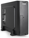 TooQ Caja Slim Micro-ATX TQC-3007U3C-B, Negra