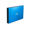 Caja HDD 2,5 3GO SATA Azul HDD25BL13