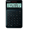 Calculadora de sobremesa Casio Stylish JW-200SC Negro