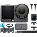 Cámara Deportiva DJI Osmo Action 6 Adventure Combo 4K UltraHD WIFI BT UltraWide Estabilización