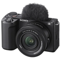 Sony ZV-E10 II 26 MP CMOS 3840 x 2160 Píxeles Vídeo 4K 10 bits Vlogging APS-C Cámara EVIL