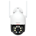Cámara de seguridad IP DEKCO DC5L 2K QHD WiFi Visión Nocturna a color Google Assistant/Alexa Blanco