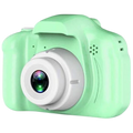 Cámara Digital Para Niños K1 Versión Mejorada 600mAh Verde