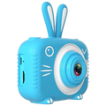 Cámara Digital Para Niños K3 Diseño Conejo Azul