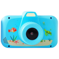 Cámara Digital Para Niños K5 3.7V 650mAh Azul