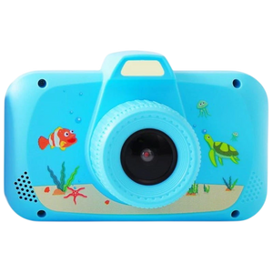 Cámara Digital Para Niños K5 3.7V 650mAh Azul