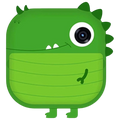 Cámara M2 Instantánea Verde