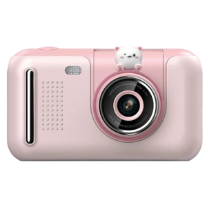 Cámara Para Niños S9 con Cámara Rotable Rosa