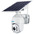 Cámara de seguridad IP Escam QF480 Solar 1080p 355º 4G/LTE