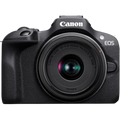 Canon EOS R100 + RF-S 18-45mm F4.5-6.3 IS STM Kit MILC 24,1 MP CMOS 6000 x 4000 Pixeles Negro