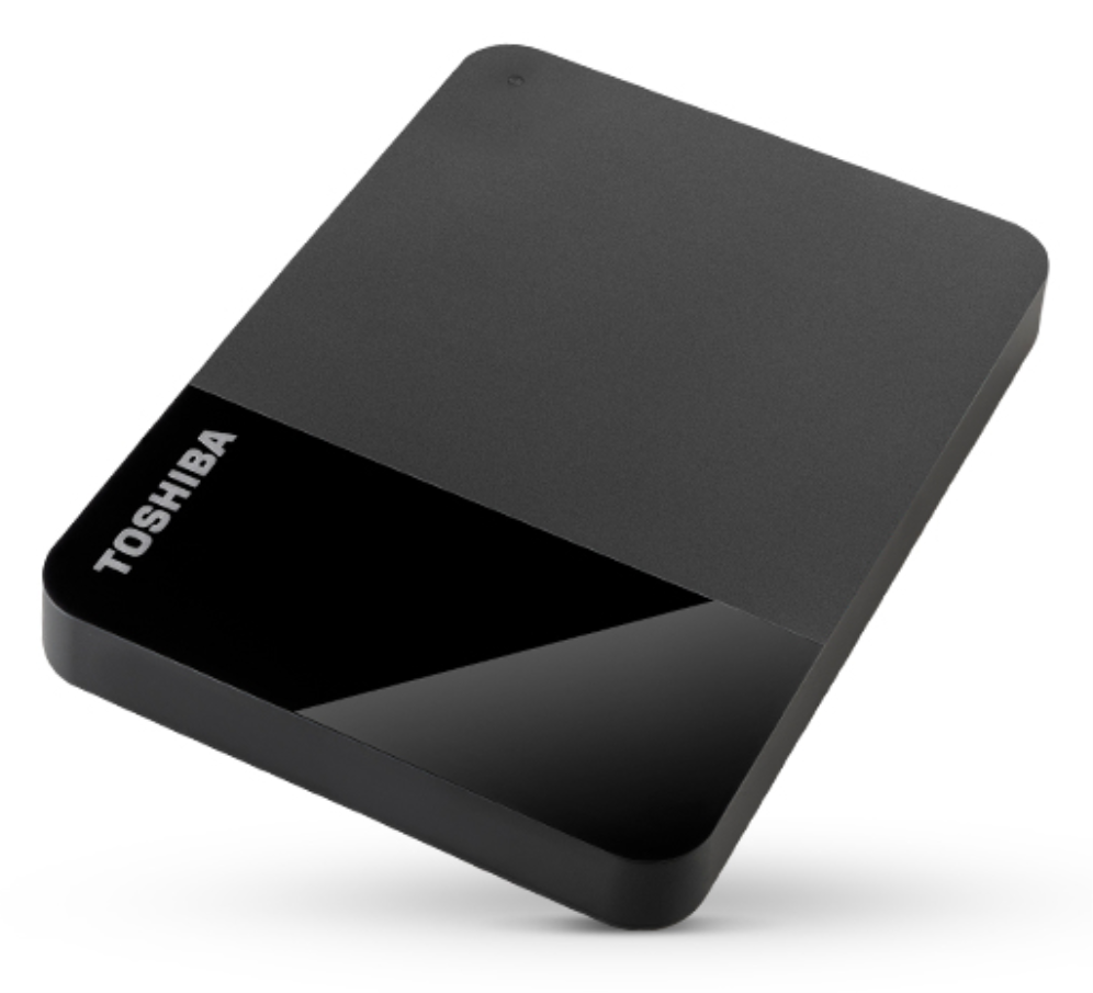 Toshiba Canvio Ready disco duro externo 1 TB 2.5" Micro-USB B 3.2 Gen 1 (3.1 Gen 1) Negro