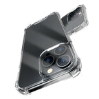 Carcasa COOL para Honor 400 Smart / 400 Smart 5G / X7D AntiShock Transparente