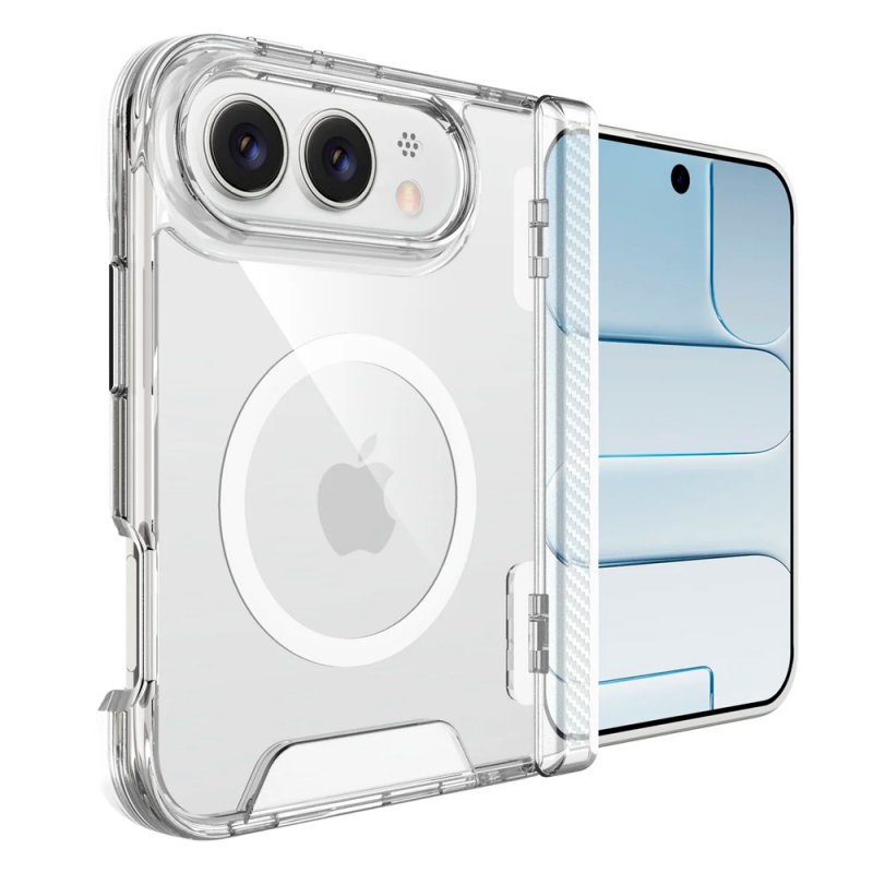 Carcasa COOL para iPhone Duo Magnética Transparente