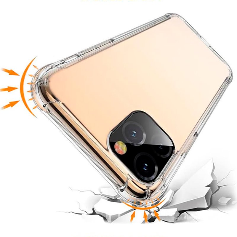 Carcasa COOL para Oppo A6x / A6x 5G / A6k AntiShock Transparente