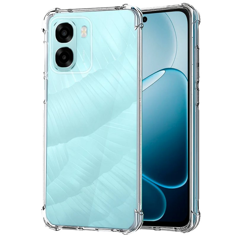 Carcasa COOL para Oppo A6x / A6x 5G / A6k AntiShock Transparente