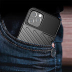 Carcasa COOL para Samsung A356 Galaxy A35 5G Thunder Negro