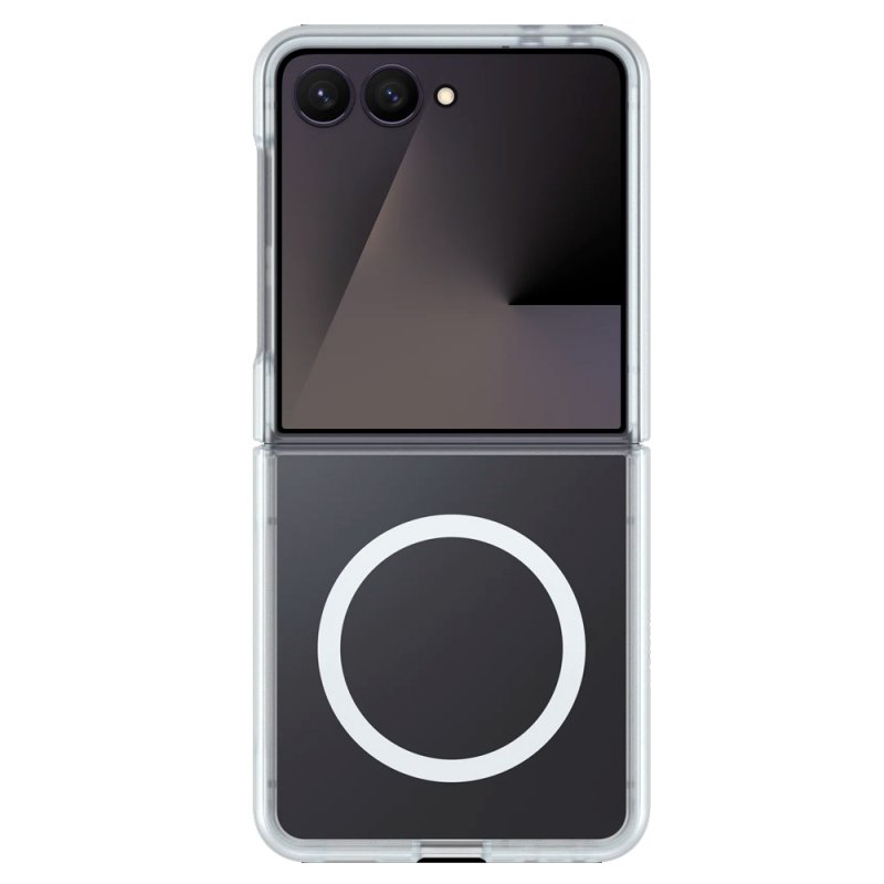 Carcasa COOL para Samsung F776 Galaxy Z Flip 8 Magnética Transparente
