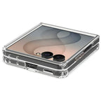 Carcasa COOL para Samsung F776 Galaxy Z Flip 8 Magnética Transparente