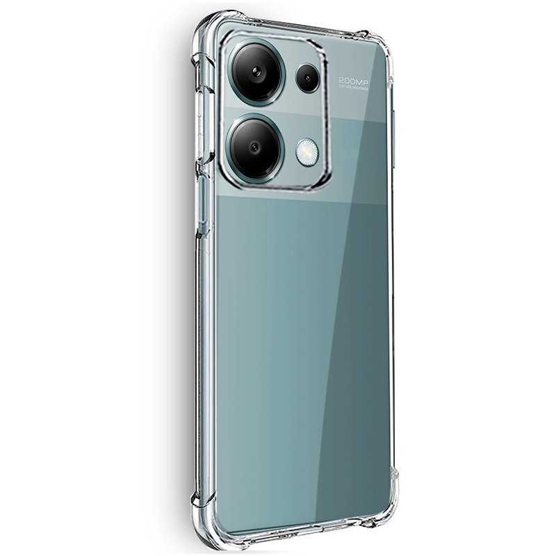Carcasa COOL para Xiaomi Redmi Note 13 Pro / Note 14S / Poco M6 Pro AntiShock Transparente