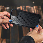 Carcasa COOL para Xiaomi Redmi Note 13 Pro Plus 5G Carbón Negro