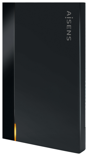 AISENS Caja Externa 2,5? ASE-2524B 9.5mm SATA a USB 3.0/USB3.1 Gen1, Negra