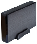 AISENS Caja externa 3,5" ASE-3530B SATA a USB 3.0/USB 3.1 Gen1, Negra