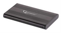 Gembird EE2-U2S-5 caja para disco duro externo Caja de disco duro (HDD) Negro 2.5"
