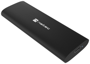 NATEC NKZ-2286 caja para disco duro externo Caja externa para unidad de estado sólido (SSD) Negro M.2