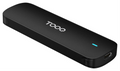 TooQ Caja Externa para SSD M.2 NVMe, Negro