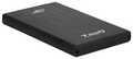 TooQ TQE-2522B caja para disco duro externo Caja de disco duro (HDD) Negro 2.5"