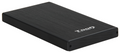 TooQ TQE-2527B caja para disco duro externo Caja de disco duro (HDD) Negro 2.5"