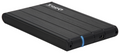 TooQ TQE-2530B caja para disco duro externo Caja de disco duro (HDD) Negro 2.5"
