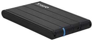 TooQ TQE-2530B caja para disco duro externo Caja de disco duro (HDD) Negro 2.5"