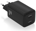 AISENS ASCH-65W2P040-BK cargador de dispositivo móvil Universal Corriente alterna Carga rápida Interior
