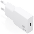 AISENS Cargador Ultra Delgado GaN 20W, 1xUSB-C PD3.0, Blanco