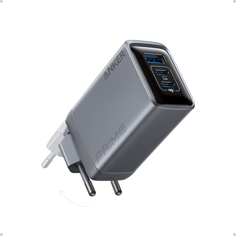 Anker A2688341 cargador de dispositivo móvil Universal Negro Corriente alterna Interior