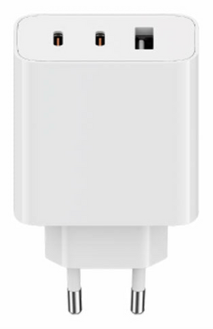 Xiaomi 67W GaN Universal Blanco Corriente alterna Carga rápida Interior