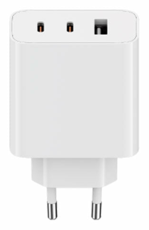 Xiaomi 67W GaN Universal Blanco Corriente alterna Carga rápida Interior