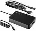 NATEC Grayling adaptador e inversor de corriente Interior 90 W Negro