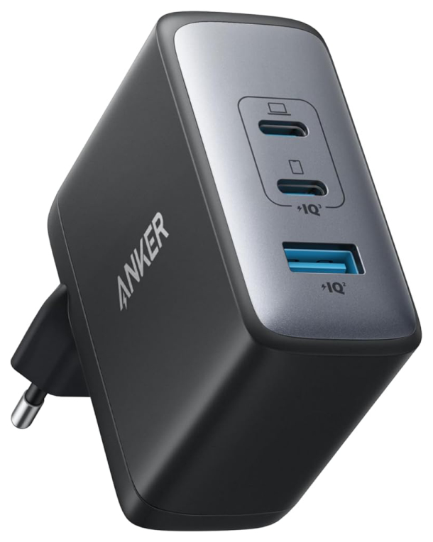 Anker Powerport 736 Nano II Universal Negro Corriente alterna Carga rápida Interior