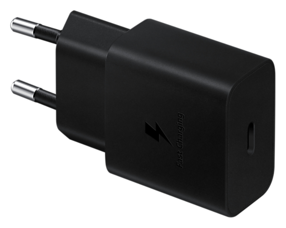 Samsung EP-T1510NBEGEU cargador de dispositivo móvil Universal Negro Corriente alterna Carga rápida Interior
