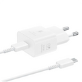Cargador Samsung EP-T2510XWEGEU 25W - Blanco
