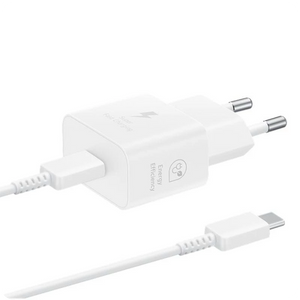 Cargador Samsung EP-T2510XWEGEU 25W - Blanco
