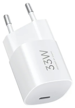Xiaomi BHR087LEU cargador de dispositivo móvil Smartphone Blanco USB Carga rápida Interior